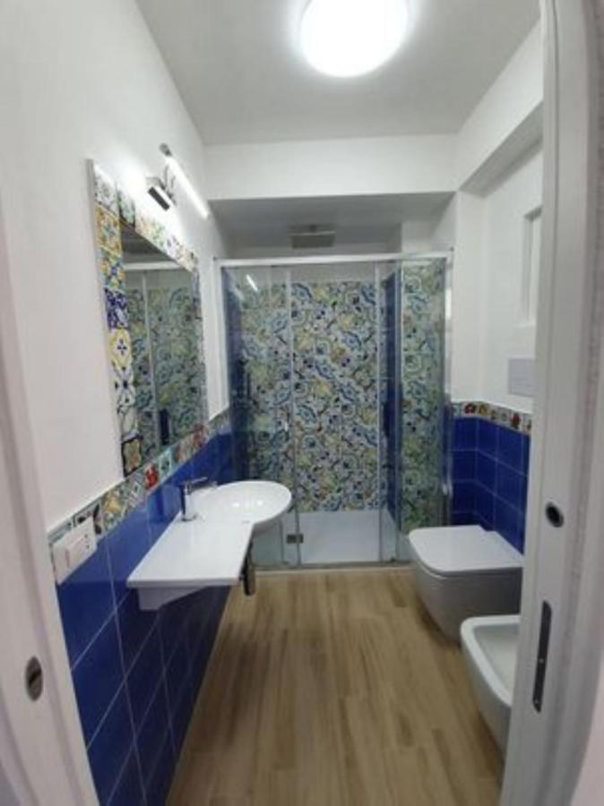 Il Re Tritone Villa Agropoli Exterior photo