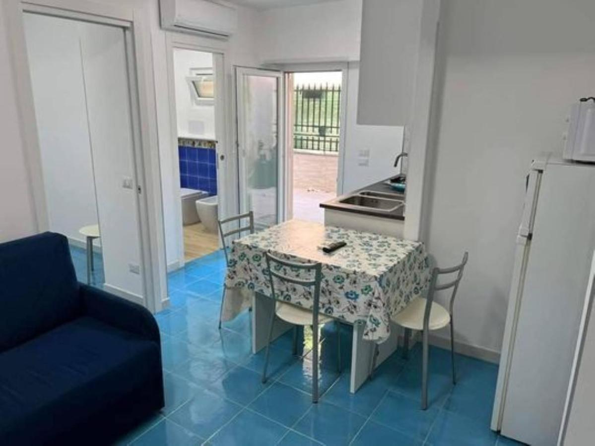 Il Re Tritone Villa Agropoli Exterior photo