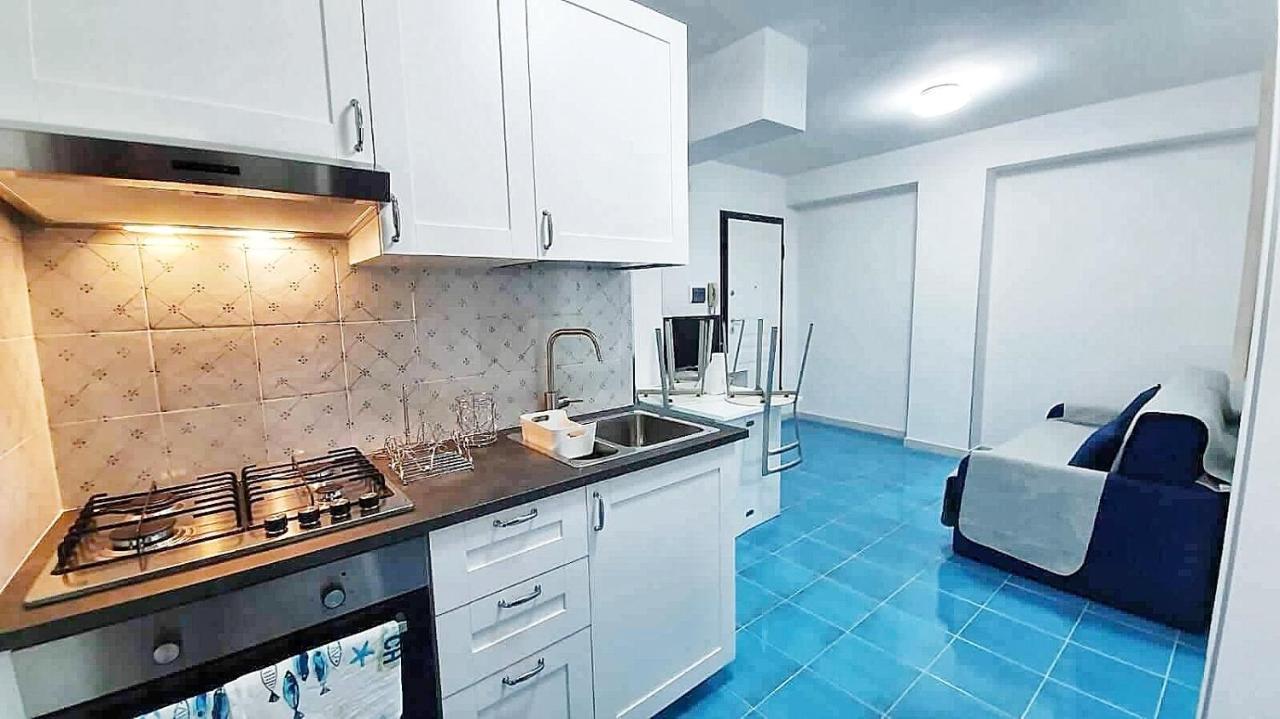 Il Re Tritone Villa Agropoli Exterior photo